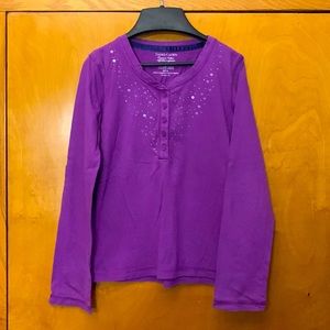 Girls long sleeve shirt